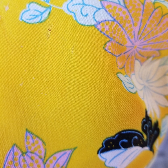 DVF eloise marigold wrap dress XS - Picture 4 of 5